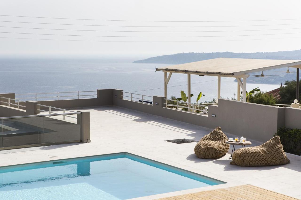 Etherealvilla-Family Villa With Pool Лурдата Экстерьер фото