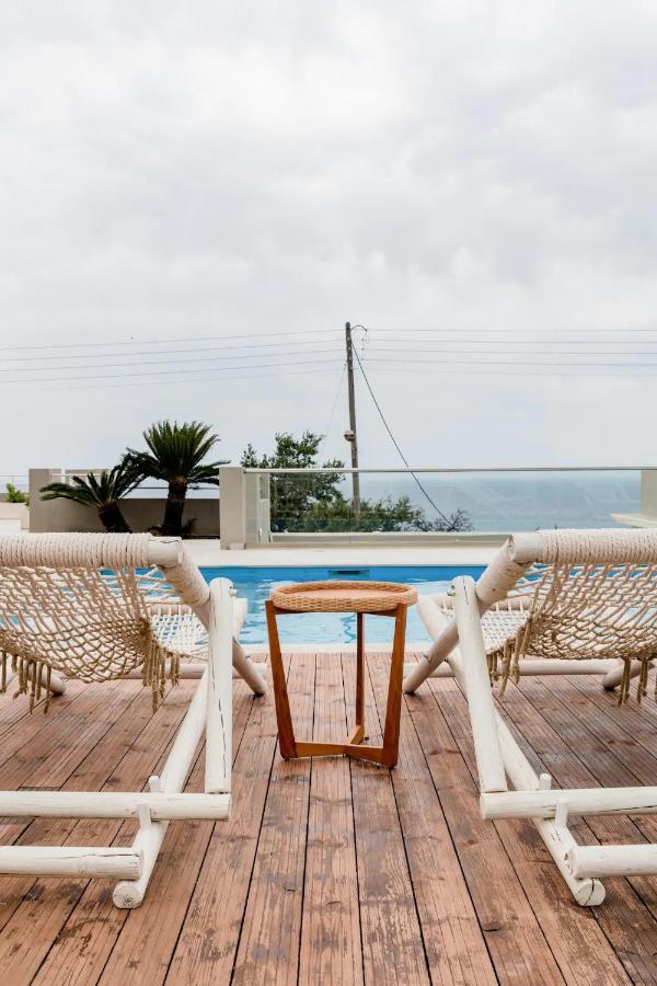 Etherealvilla-Family Villa With Pool Лурдата Экстерьер фото