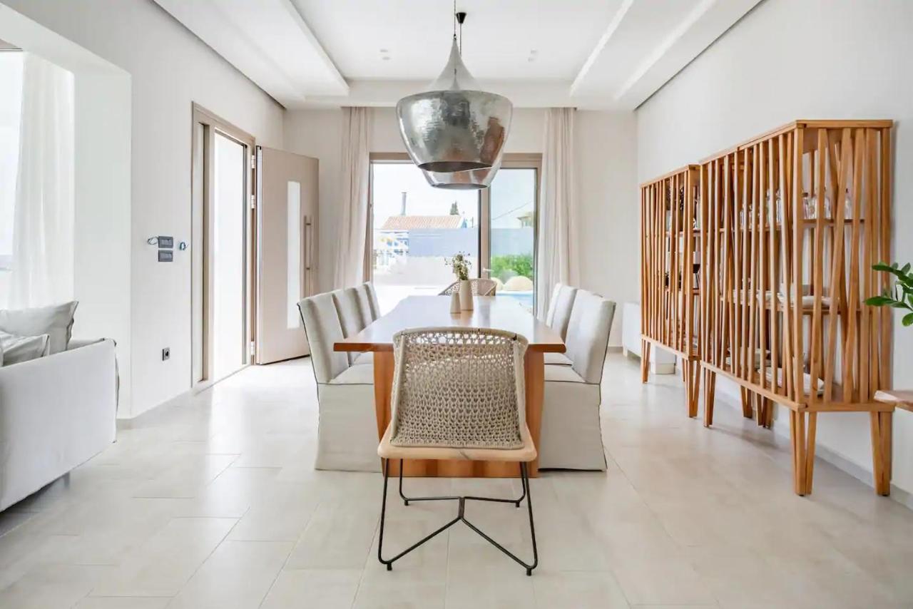 Etherealvilla-Family Villa With Pool Лурдата Экстерьер фото